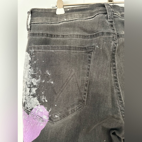 NWOT RARE VINTAGE mother jeans - one of a kind - Picture 8 of 12